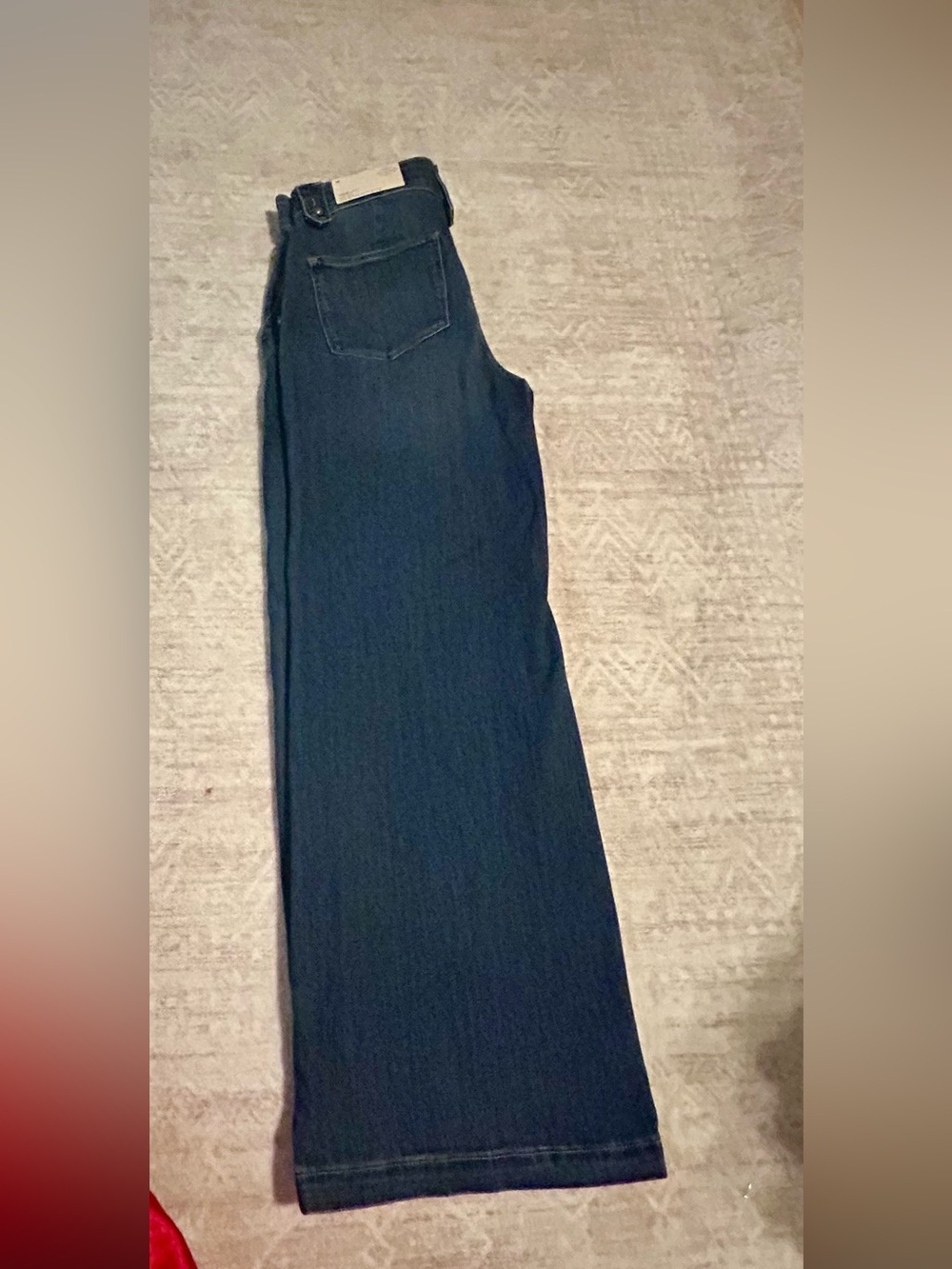 NWT St. John's Bay Wide Leg Jeans